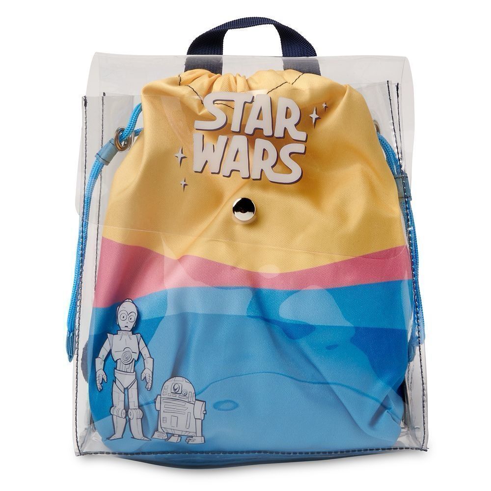 Star Wars Swim Bag OS One Size Boy Girl Baby NEW Beach Pool Backpack NWT Summer